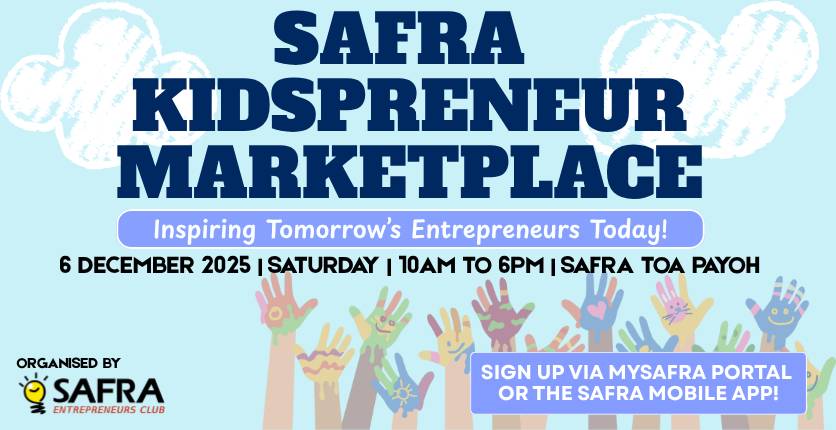 SAFRA Kidspreneur Marketplace