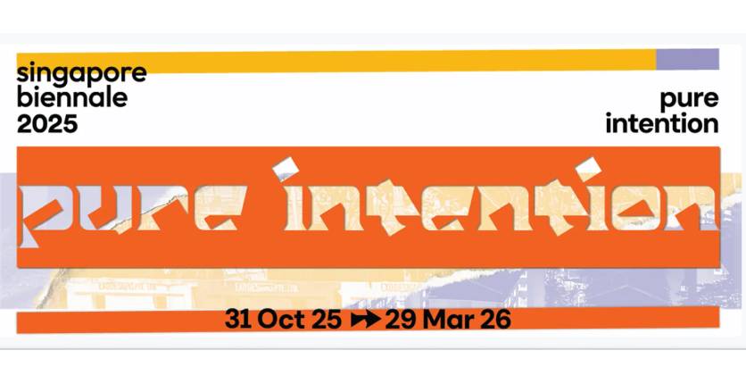 Singapore Biennale Pure Intention