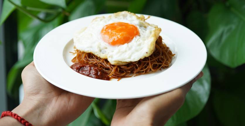 Thai Breakfast Bee Hoon