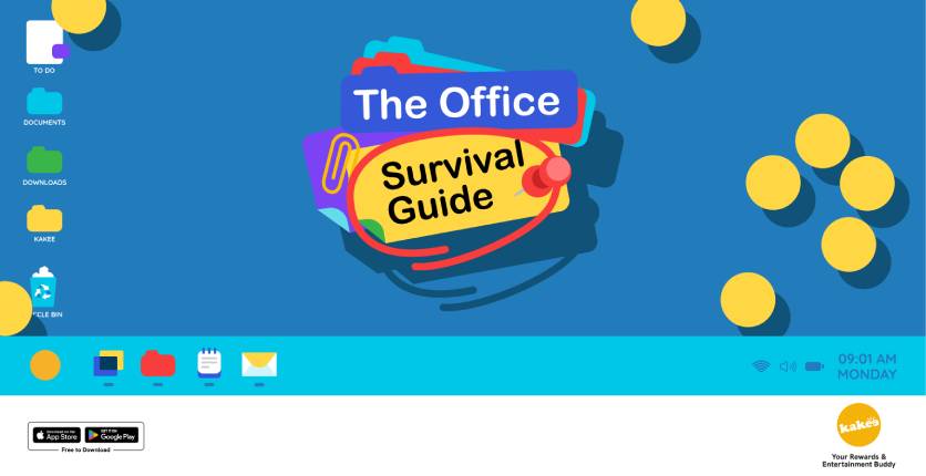 The Office Survival Guide 836 x 430